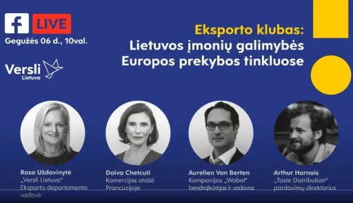 Renginio nuotrauka